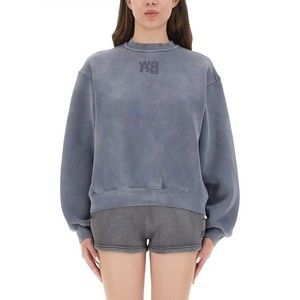 T By Alexander Wang Relaxed Fit Grey Sweatshirt - NWT
